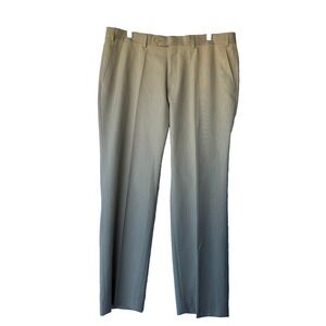 Lauren Ralph Lauren Dress Pants Mens 36x29 Beige Flat Front Classic Old Money